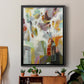 Renewal - Modern Framed Canvas Print