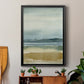 Ochre Outlook I - Modern Framed Canvas Print