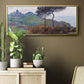 The Church at Varengaville, Grey Weather, 1882 - Floater Framed Canvas Print