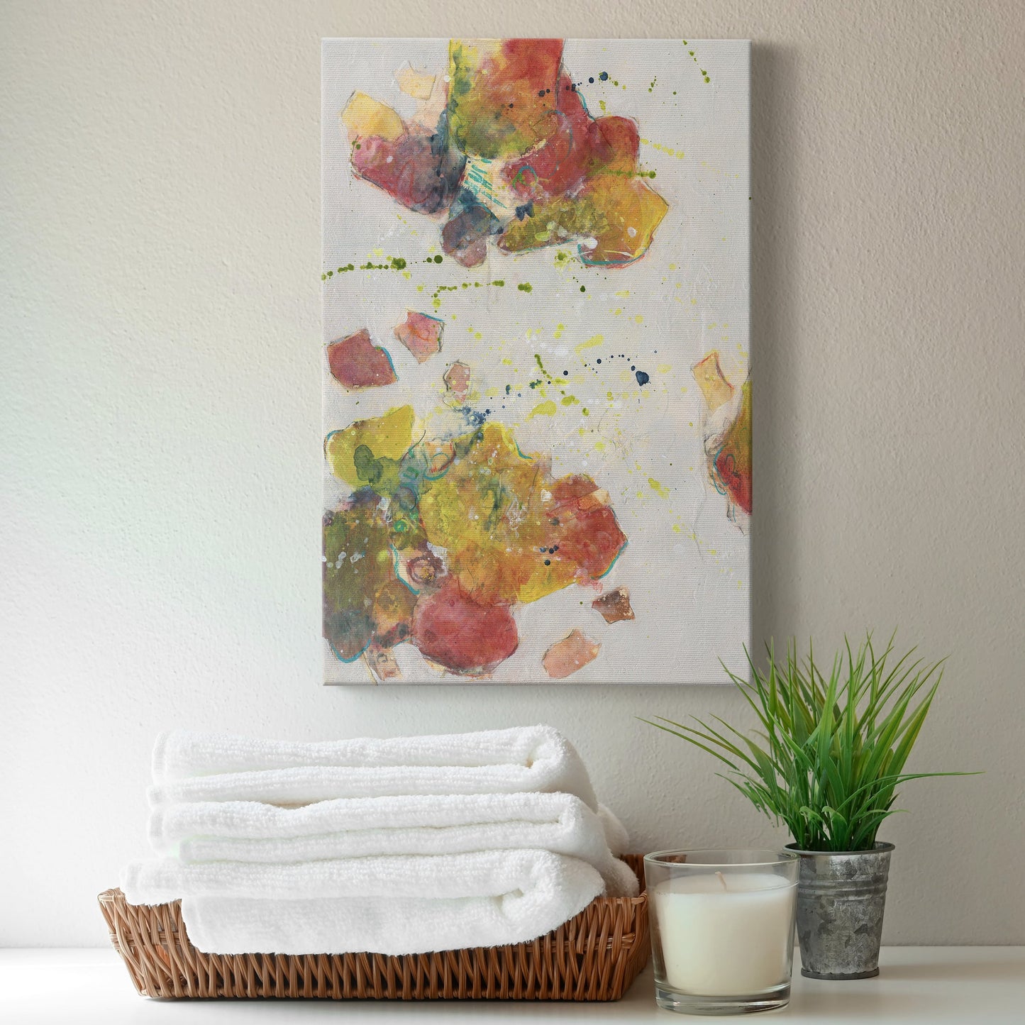 Attracting Love I Premium Gallery Wrapped Canvas - Ready to Hang