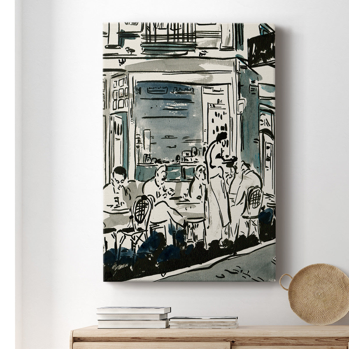 Aucoin de Larue III  Premium Gallery Wrapped Canvas - Ready to Hang