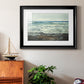 Coastal Reflection Premium Framed Print - Ready to Hang