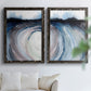 Geode Valley I - Premium Framed Canvas 2 Piece Set - Ready to Hang