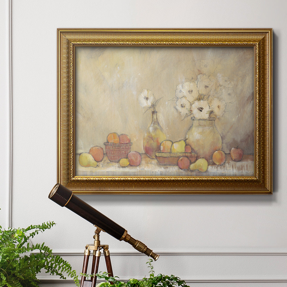 Minimalist Still Life Study I Premium Framed Canvas- Ready to Hang