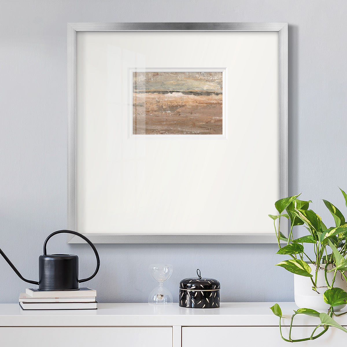 Early Evening Light II Premium Framed Print Double Matboard