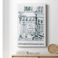 Italian Street Sketch I Premium Gallery Wrapped Canvas - Ready to Hang