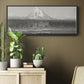 Mount Hood from the Columbia - Floater Framed Canvas Print