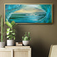 Big Wave - Floater Framed Canvas Print