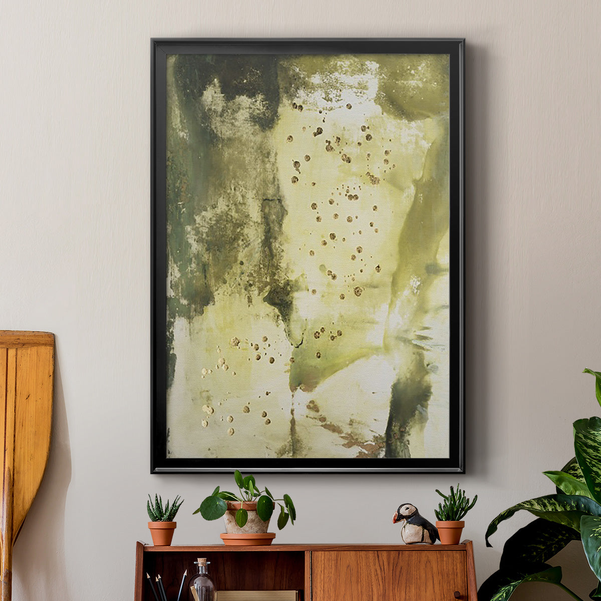 Canyon Diptych II - Modern Framed Canvas Print