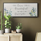 Love Story - Floater Framed Canvas Print