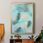 Blue Shift II - Modern Framed Canvas Print