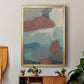 Floating By II - Modern Framed Canvas Print