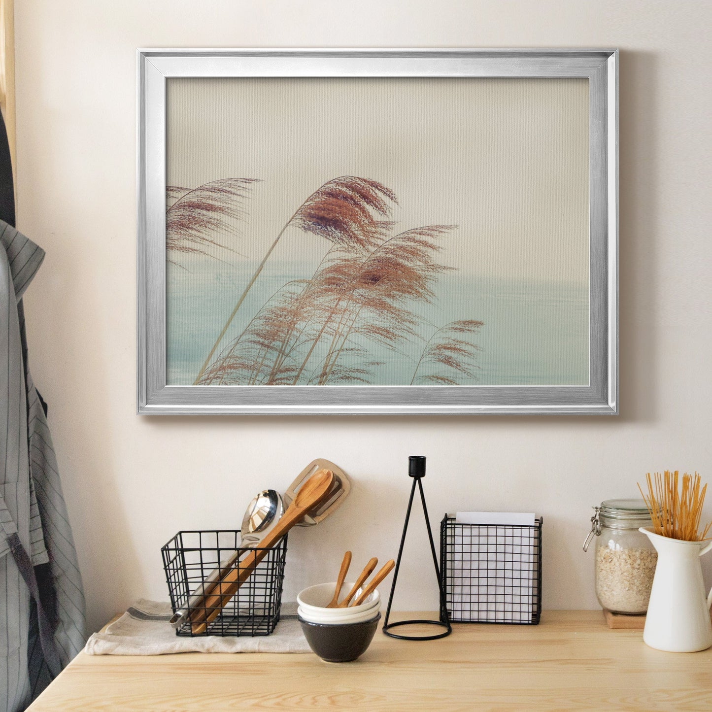 Windy I Premium Classic Framed Canvas - Ready to Hang