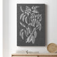 Graphic Foliage III Premium Gallery Wrapped Canvas - Ready to Hang