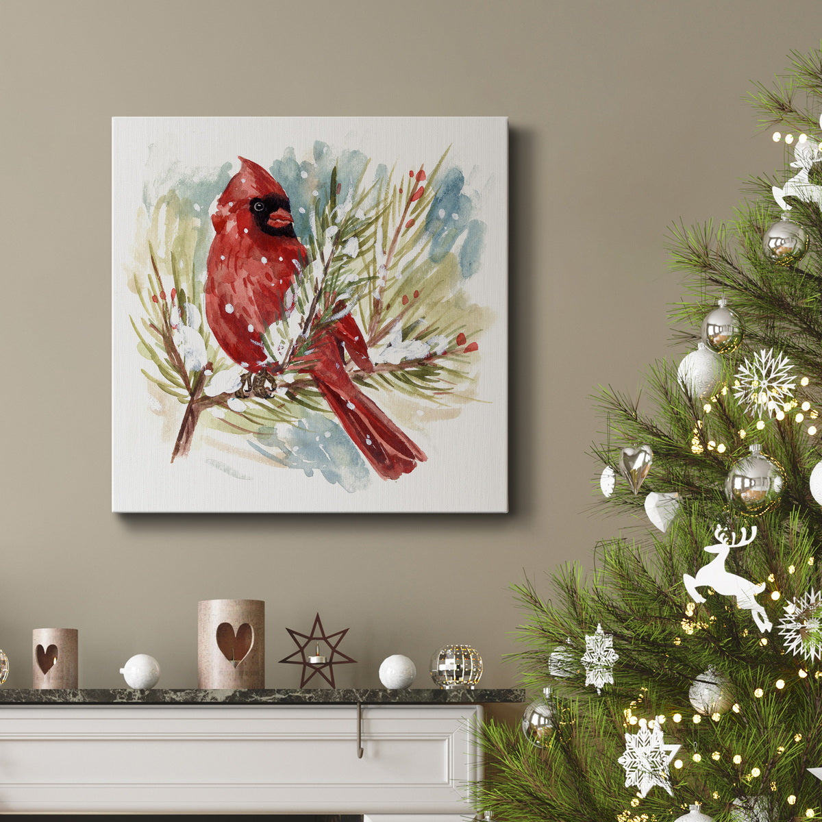 The Cardinal I-Premium Gallery Wrapped Canvas - Ready to Hang