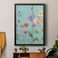 Wildflower Flutter III - Modern Framed Canvas Print