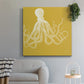 Saturated Sea Life I - Canvas Art Print