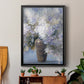 Lavender Explosion Revisited - Modern Framed Canvas Print