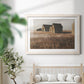 The Old Farm - Barnwood Framed Art Print