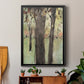 Under the Tree Confetti II - Modern Framed Canvas Print