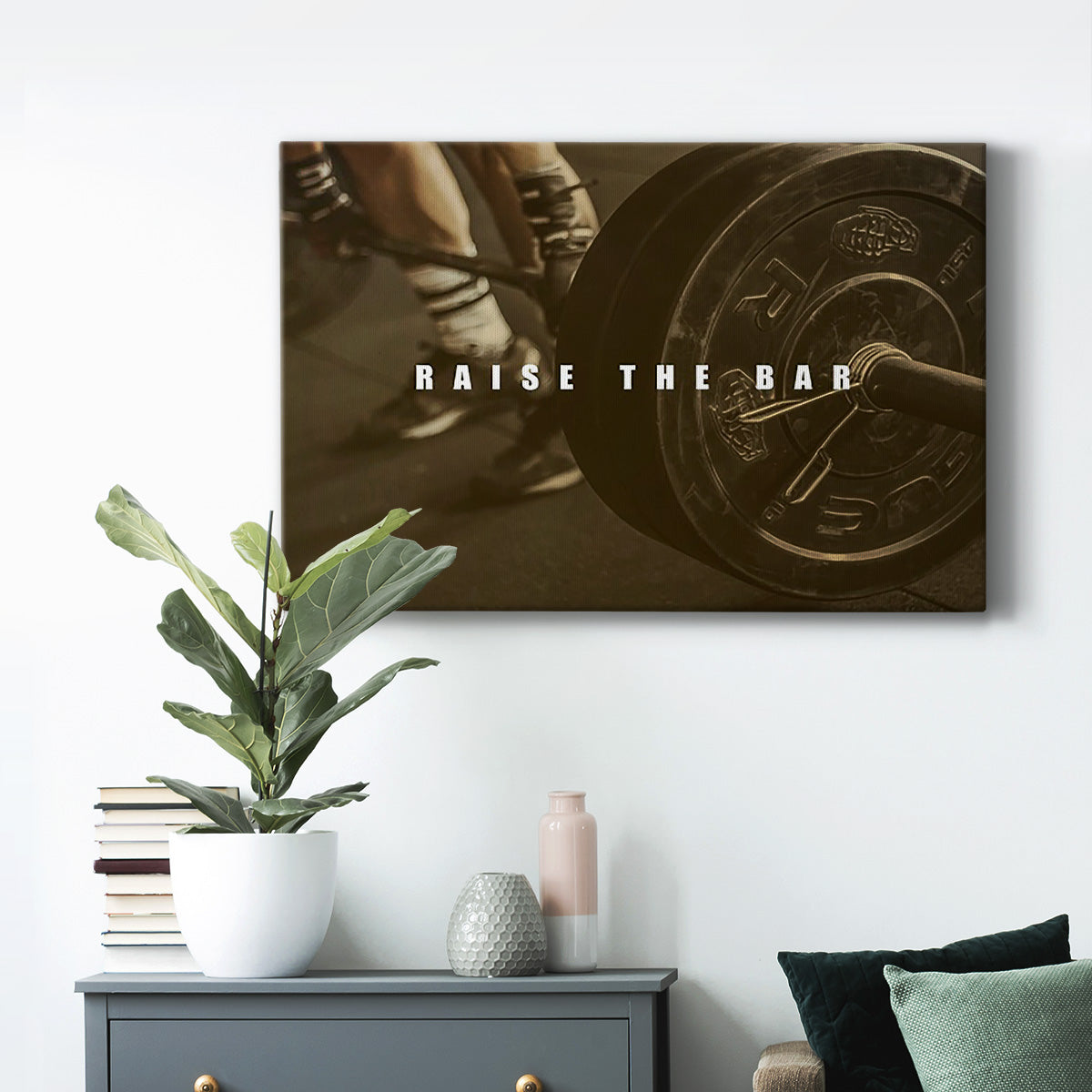 Bro-Inspo VI - Canvas Art Print