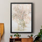 Delicate Arrangement II - Modern Framed Canvas Print
