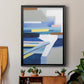 Passing Cars II - Modern Framed Canvas Print