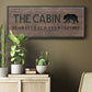 Bear Feet - Floater Framed Canvas Print