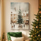 Gilded Whisper of Wreath - Canvas Art Print