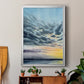 Anastasia Island Sunset I - Modern Framed Canvas Print