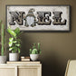 Winter Wonderland Friend Noel - Floater Framed Canvas Print