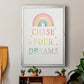 Sweet Unicorn III - Modern Framed Canvas Print