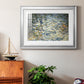 Water Reflections - Modern Framed Art Print