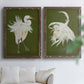 Heron Plumage I - Premium Framed Canvas 2 Piece Set - Ready to Hang