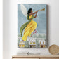 Christmas Angel I Premium Gallery Wrapped Canvas - Ready to Hang