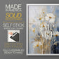 Floral Study Series XCV - Restickable Framed Art Set