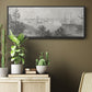 City of Detroit - Floater Framed Canvas Print