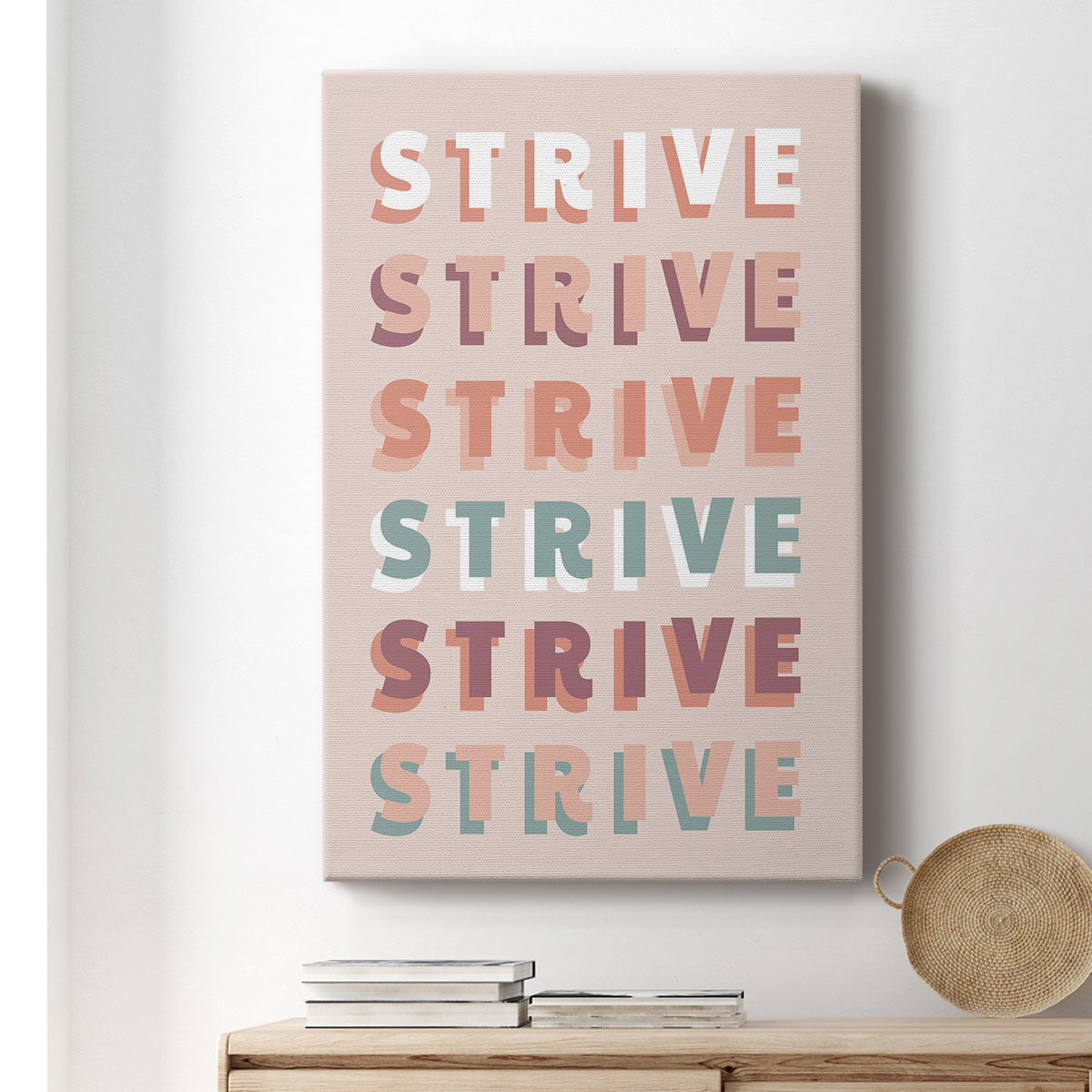 Strive Premium Gallery Wrapped Canvas - Ready to Hang