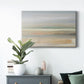 Soft Far Field Premium Gallery Wrapped Canvas - Ready to Hang