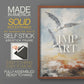 Sea and Shore Series CII - Restickable Framed Art Set