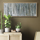 Banff Birch Grove - Floater Framed Canvas Print