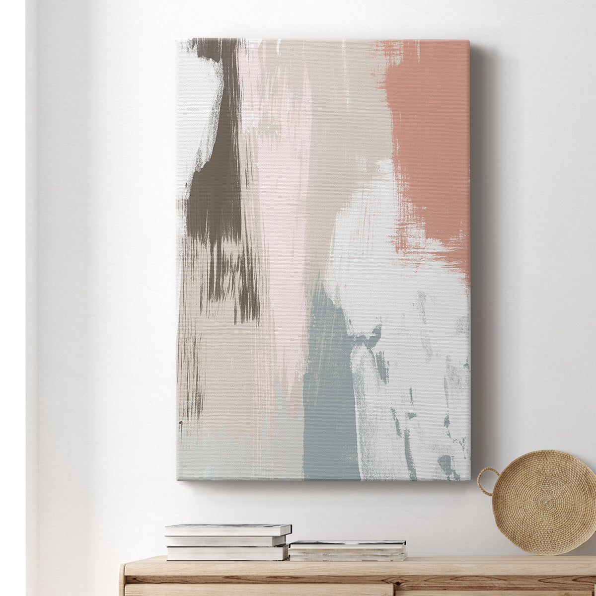 Sandstone Peel IV Premium Gallery Wrapped Canvas - Ready to Hang