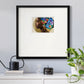 Golden Lady II Premium Framed Print Double Matboard