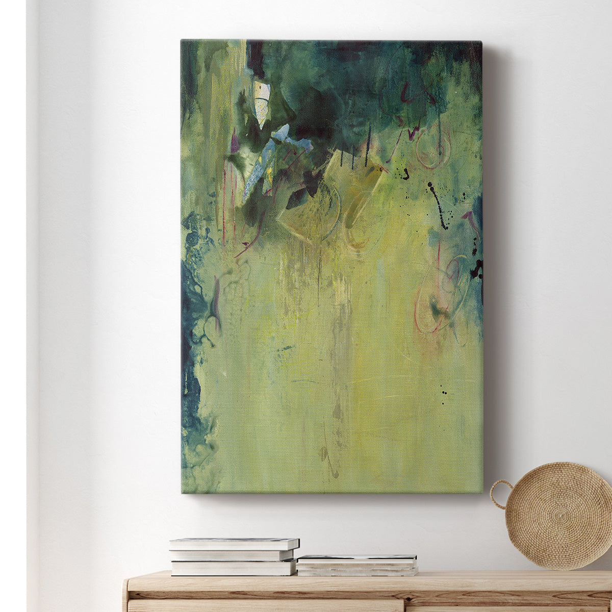 Paradise Falls I Premium Gallery Wrapped Canvas - Ready to Hang