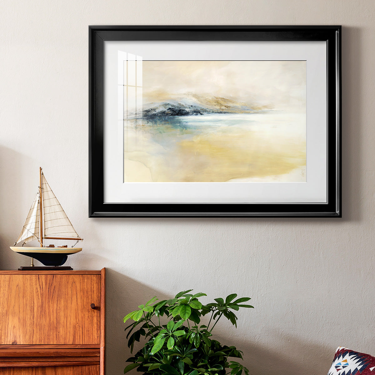 Lost In Thought Premium Framed Print - Ready to Hang