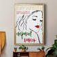 Empowered Women - Modern Framed Canvas Print