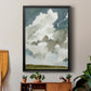 Vast Neutral Sky I - Modern Framed Canvas Print