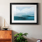 Azure Rising I Premium Framed Print - Ready to Hang