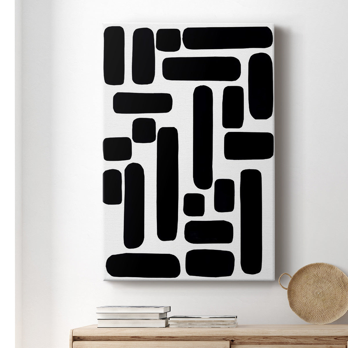 Shuffle IV - Canvas Art Print