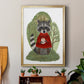 Hot Chocolate Raccoon - Modern Framed Canvas Print